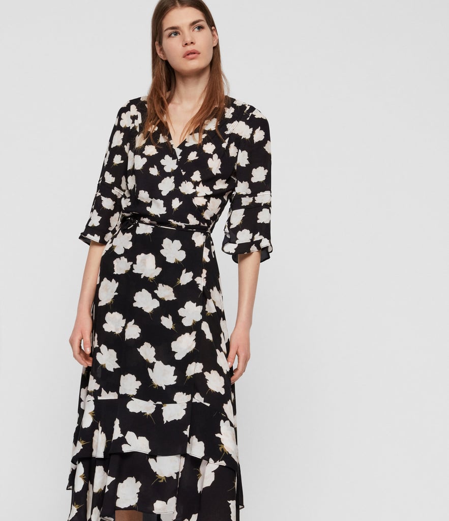 AllSaints Delana Caro Dress | Cute Maxi Dresses Summer 2019 | POPSUGAR ...