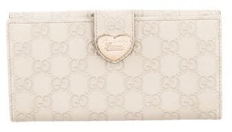 Gucci Guccissima Heart Wallet