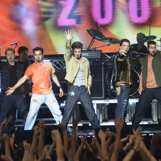 Darren Criss and JC Chasez Perform *NSYNC Songs