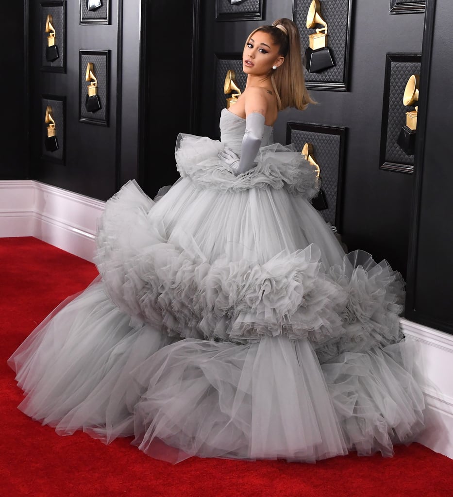 Ariana Grande at the 2020 Grammys