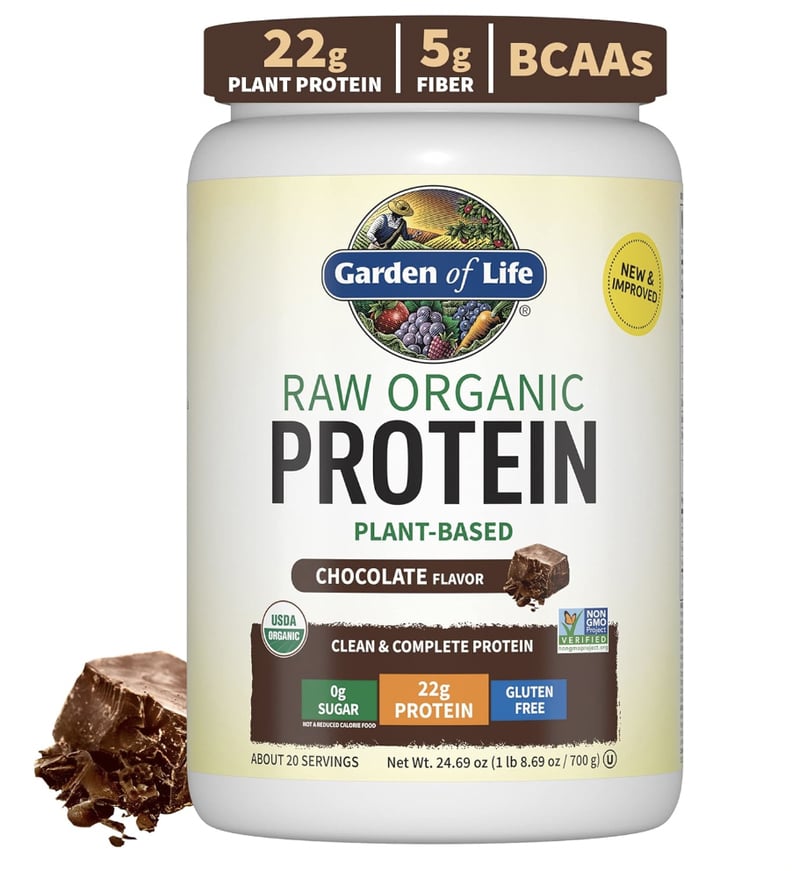 Garden of Life Chocolate Vegan Protein Powder