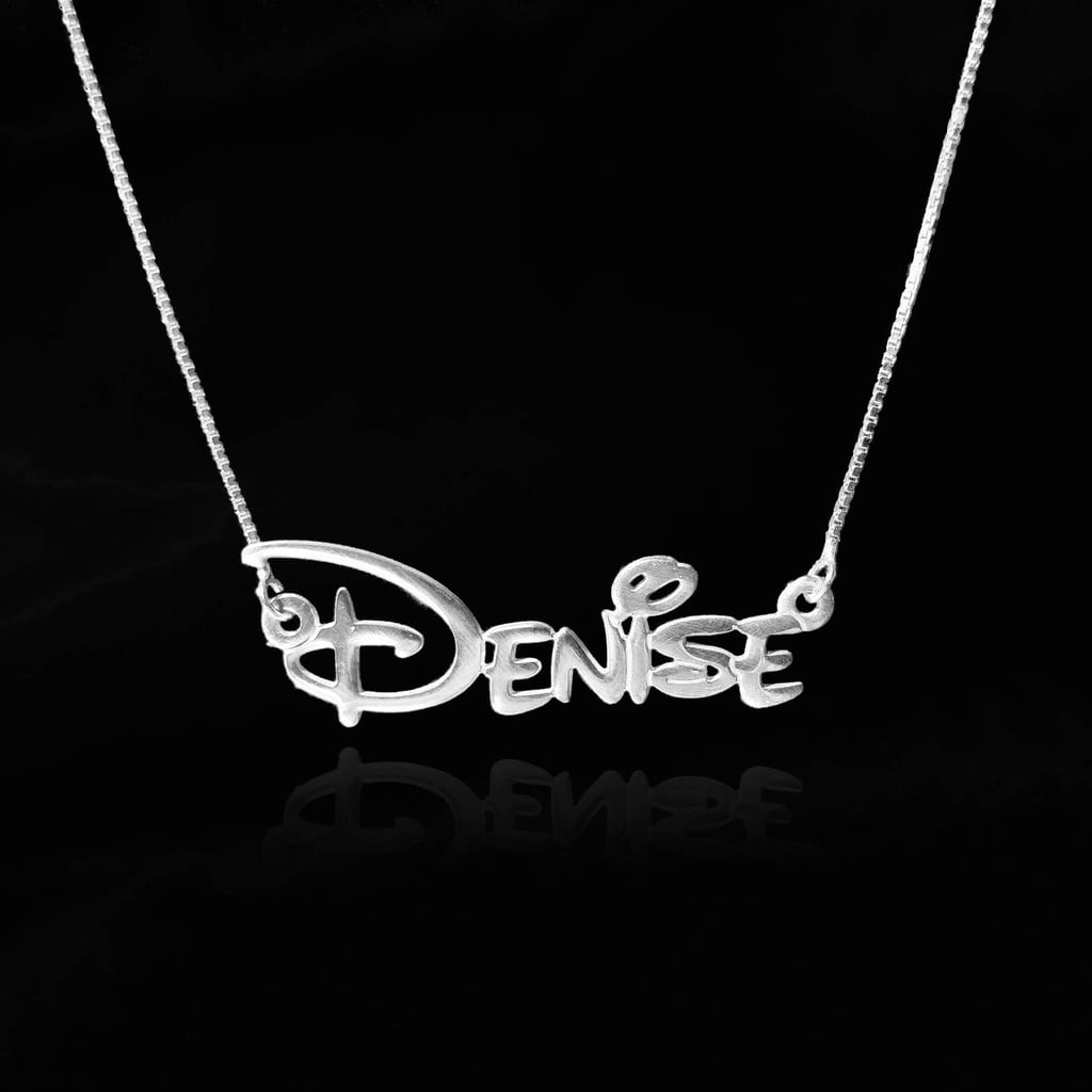 Personalized Disney Necklace