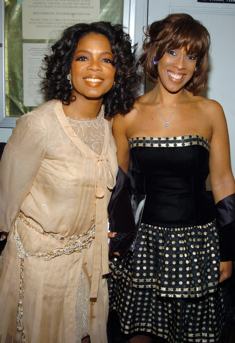 Oprah Winfrey and Gayle King