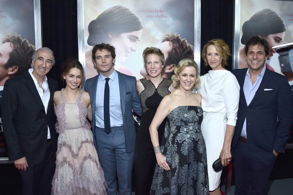 Emilia Clarke and Sam Claflin at Me Before You NYC Premiere
