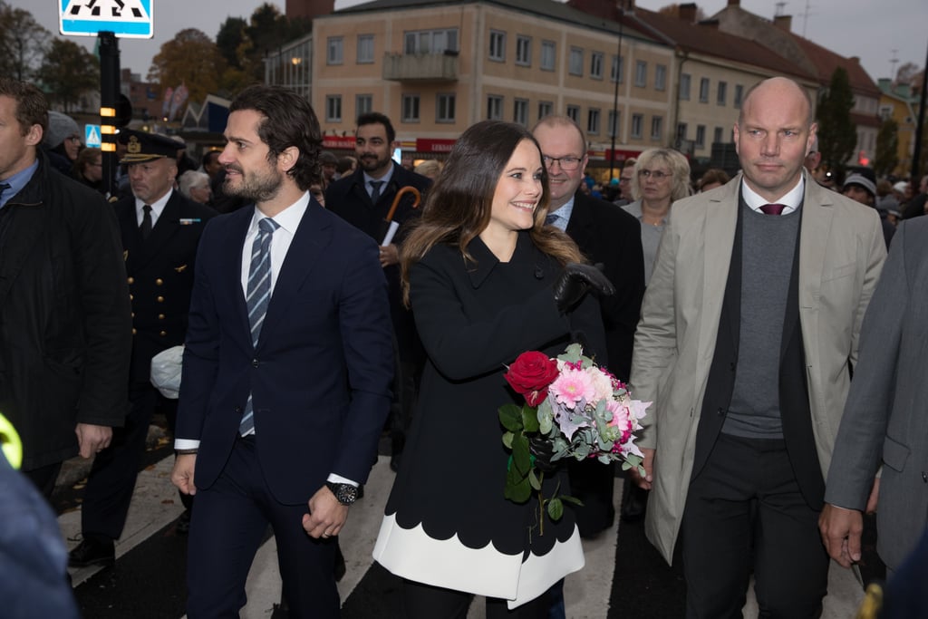 Prince Carl Philip and Princess Sofia in Varmland 2016