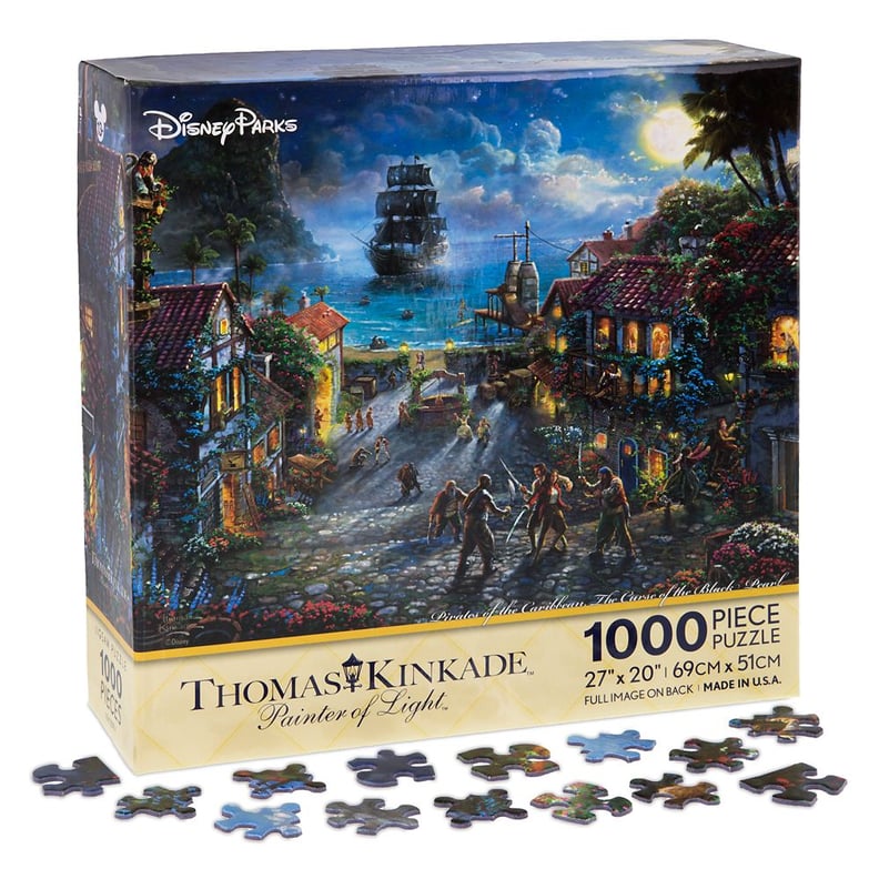 Pirates of the Caribbean: The Curse of the Black Pearl Puzzle by Thomas Kinkade