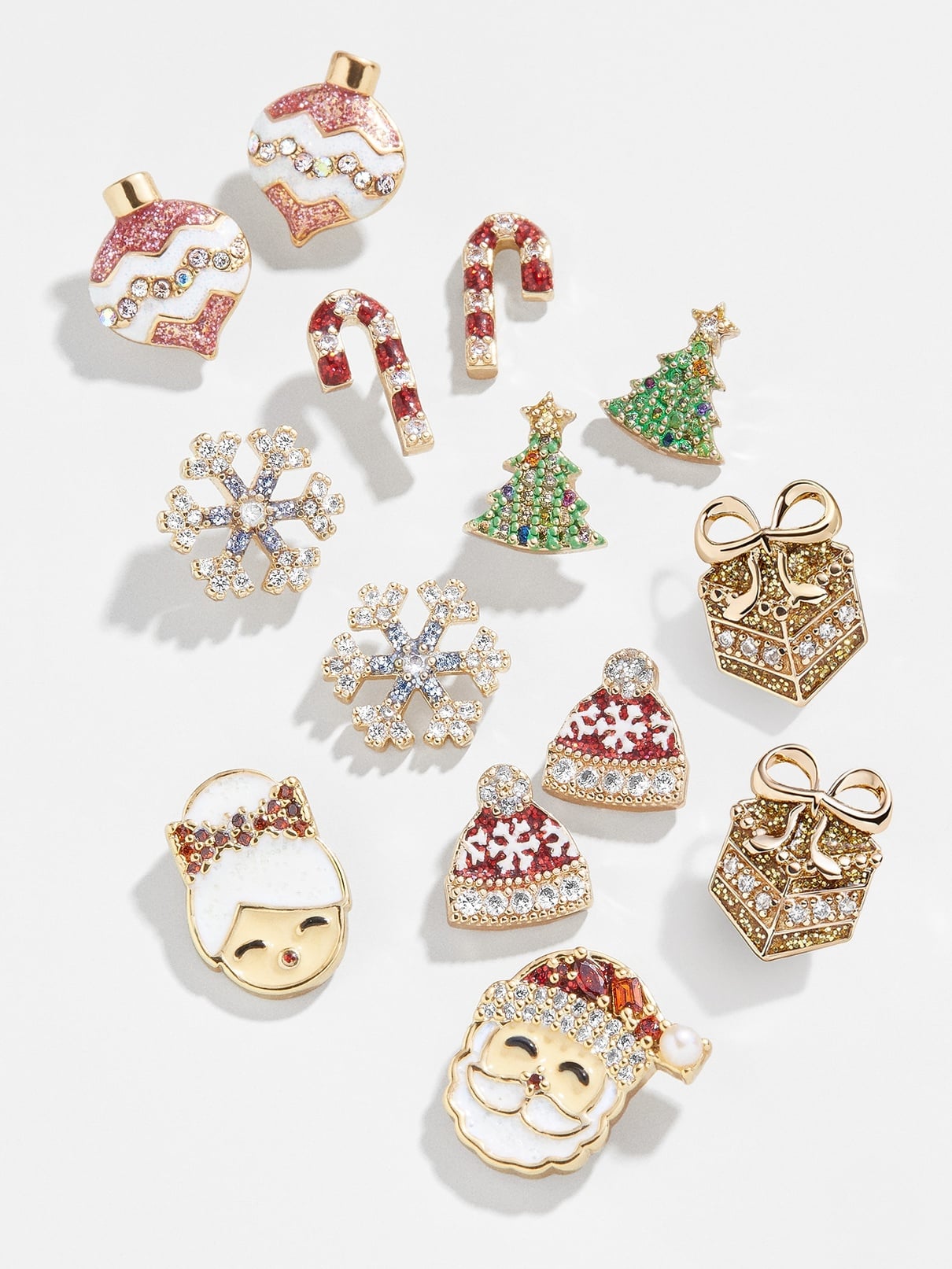 Christmas earrings baublebar cheap