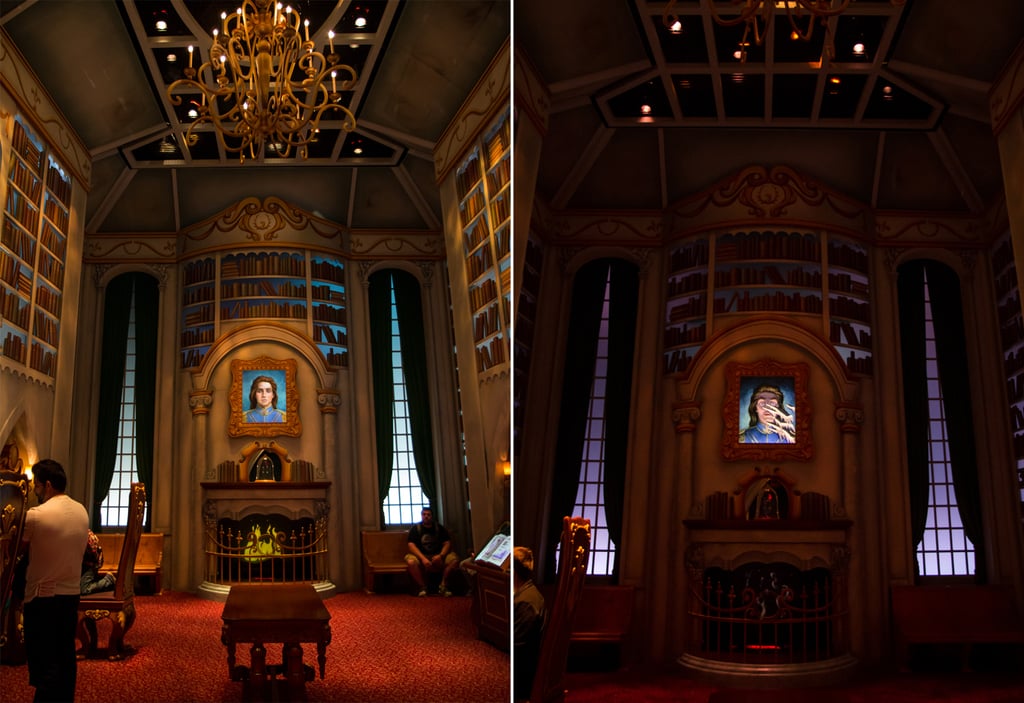 Where Is Beast's Library in California Adventure? | POPSUGAR Family