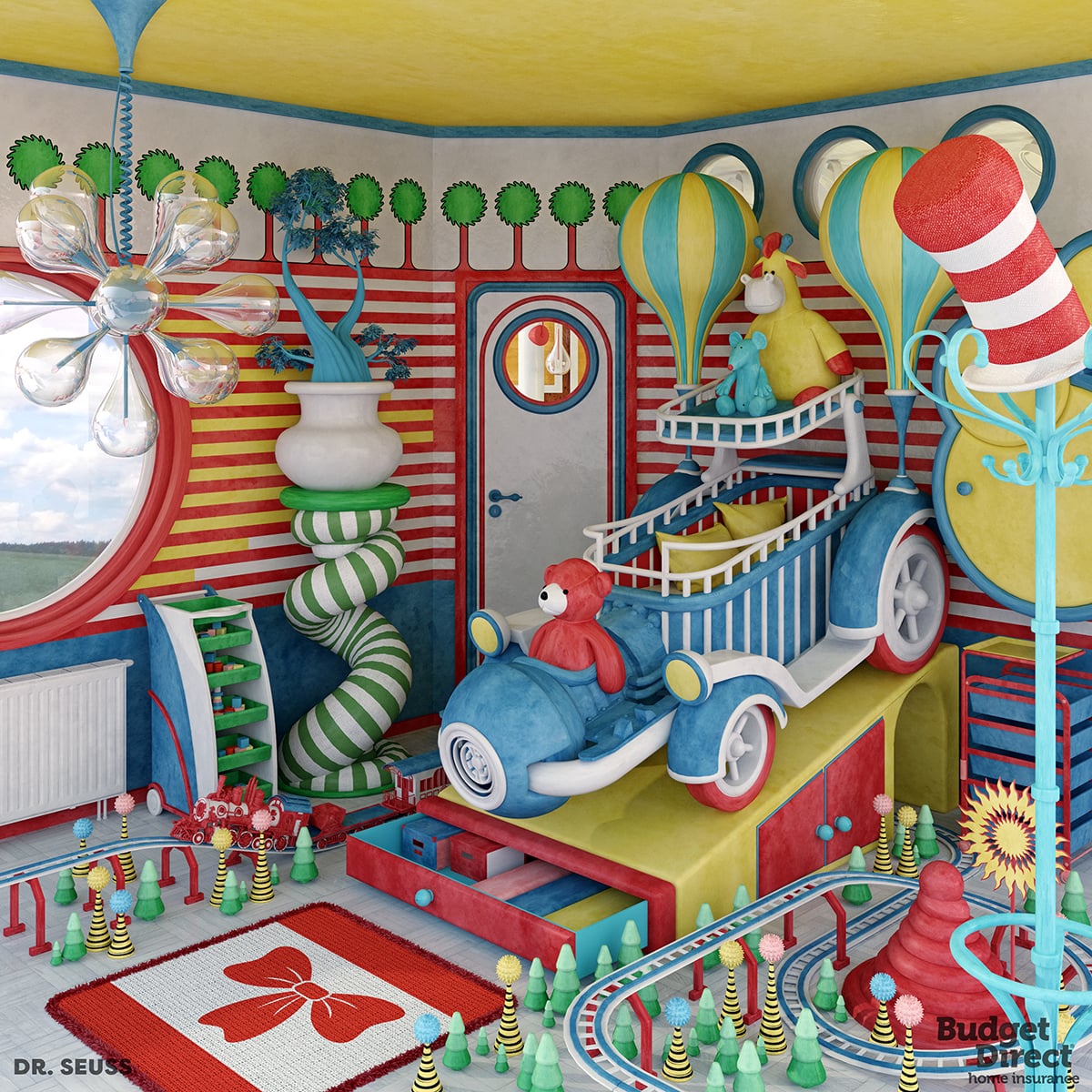 dr seuss baby nursery
