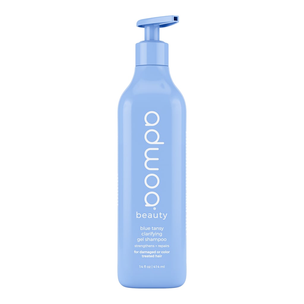 Adwoa Beauty's Blue Tansy Clarifying Gel Shampoo