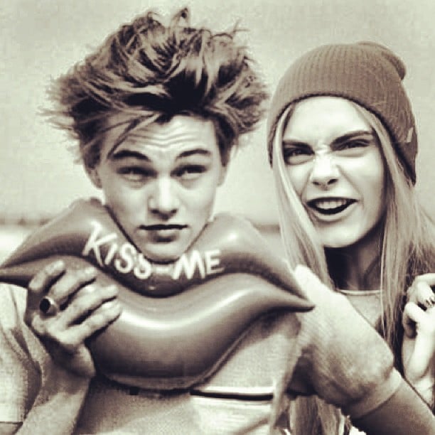 From one Leo to another, Cara shared the love.
Source: Instagram user caradelevingne