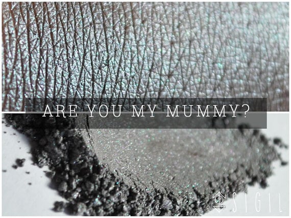 Sigil Cosmetica Whovian Blends "Are You My Mummy?"