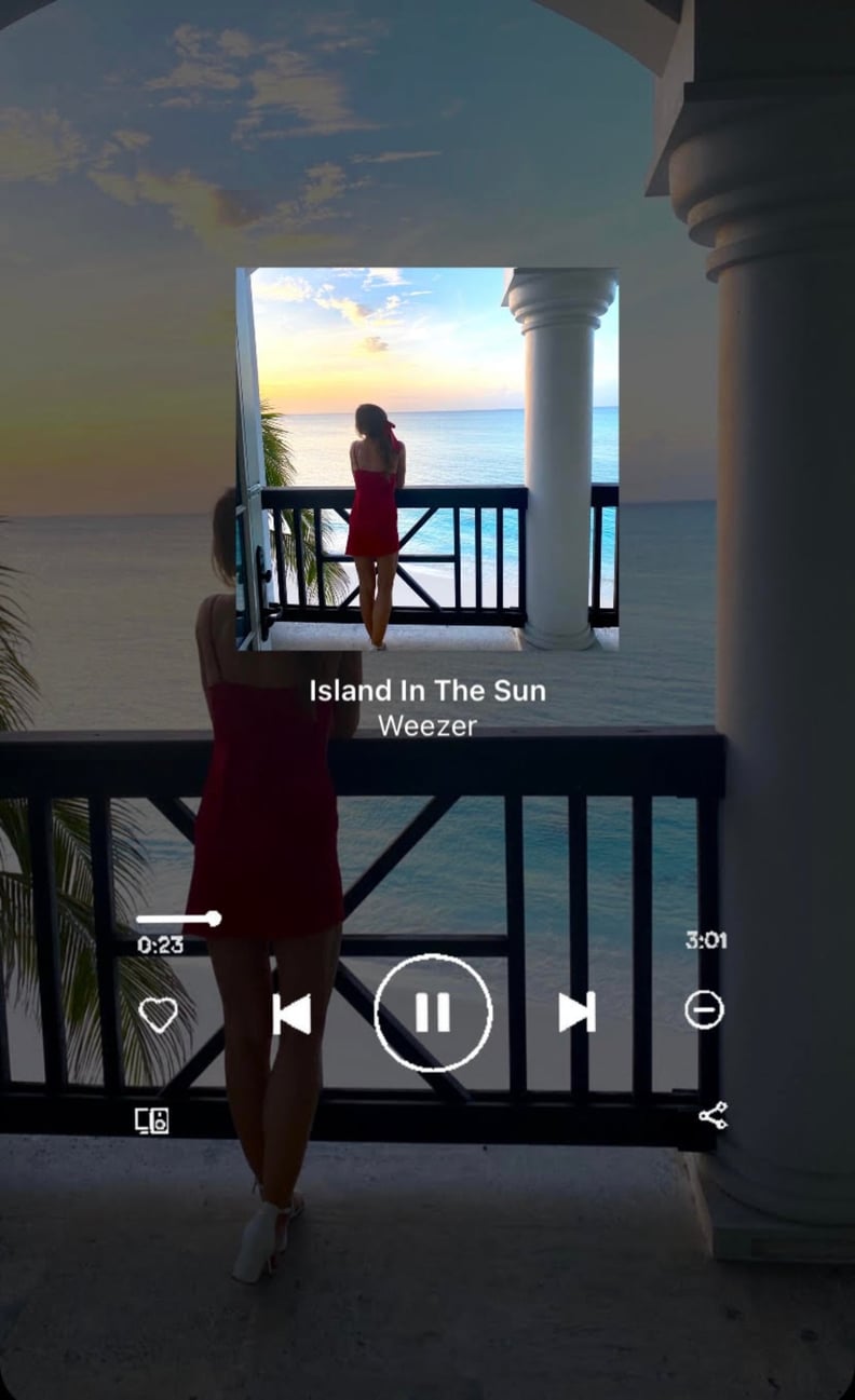 friends spotify looks like this (album cover on right) anyone know