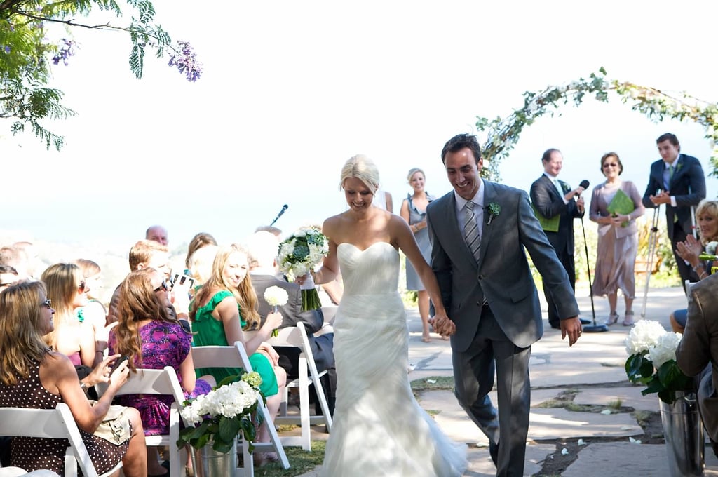Big Outdoor Wedding