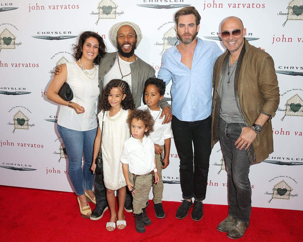 Chris Pine at John Varvatos Stuart House Benefit Pictures