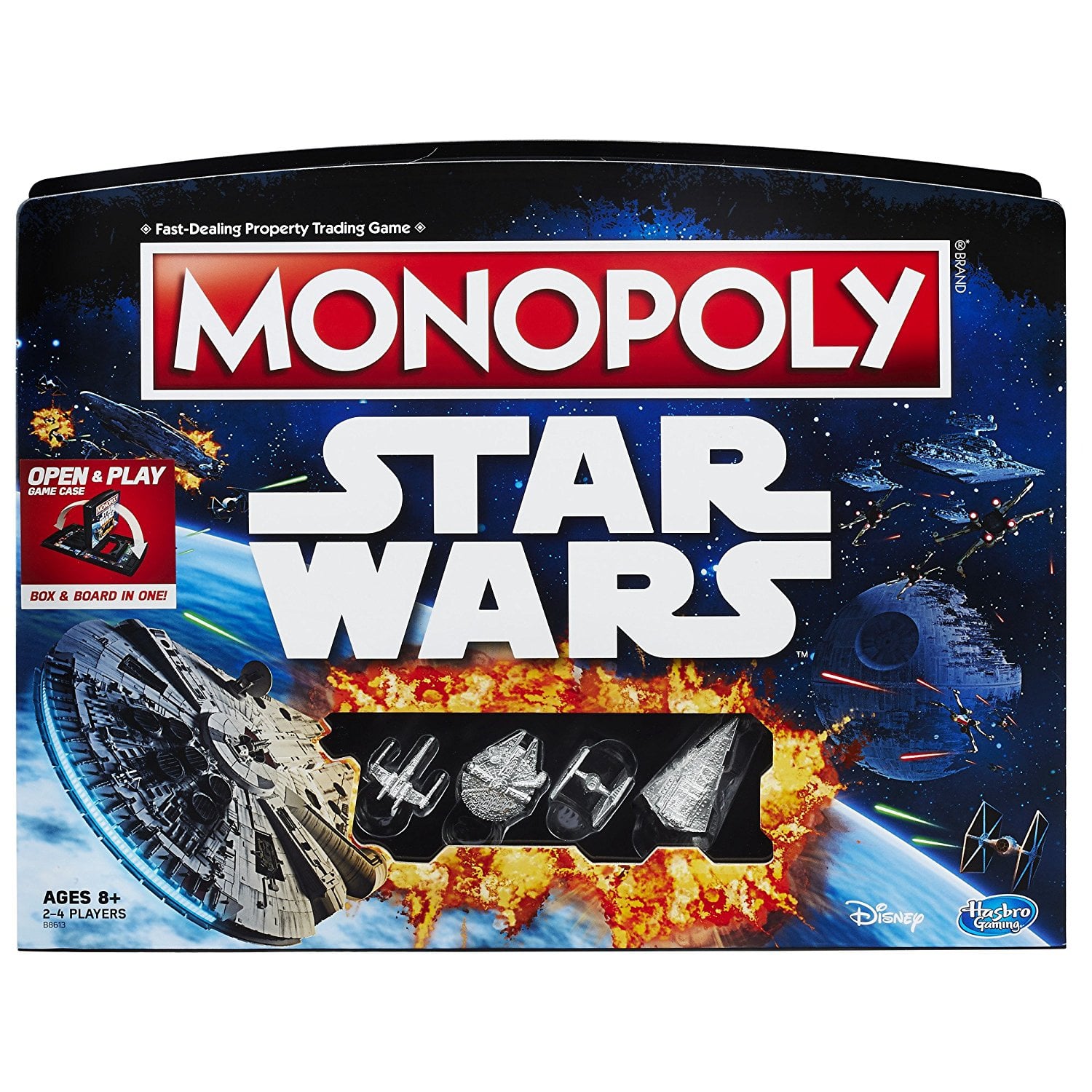 Juego Monopoly: Edición Star Wars