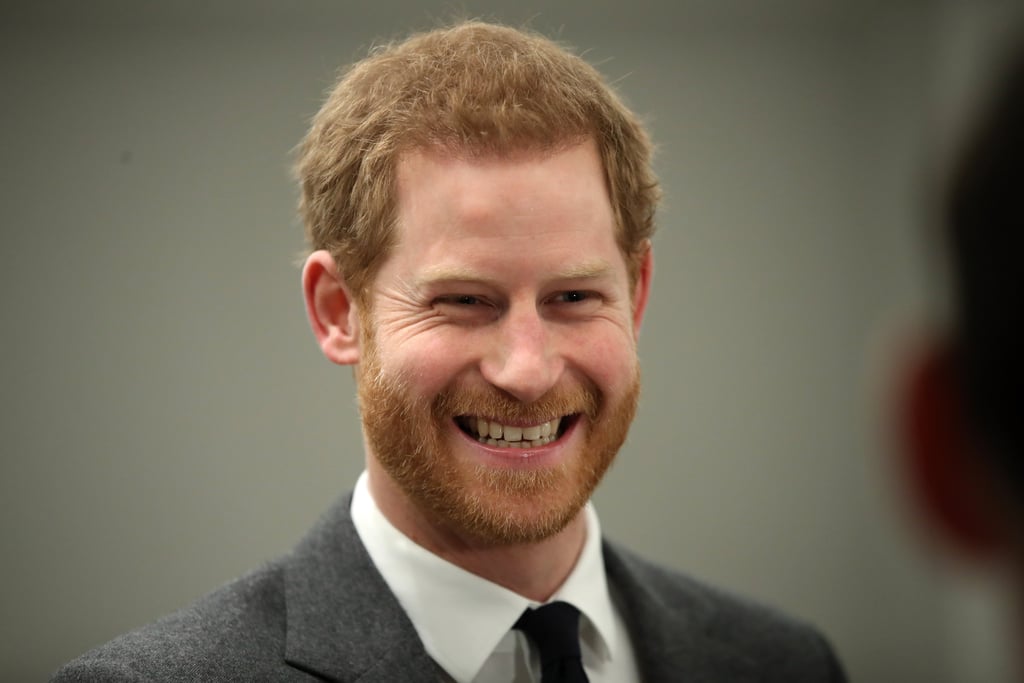 Prince Harry at Walk of America Event in London April 2018