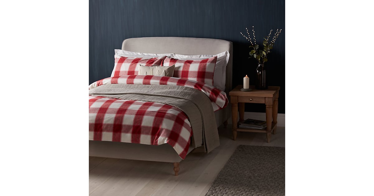 John Lewis Ombre Check Brushed Cotton Duvet Cover And Pillowcase