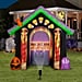 Inflatable Haunted Houses
