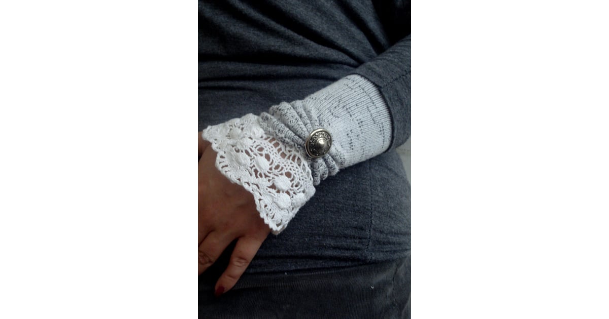 Cut Socks Into Arm Warmers Old Sock Craft Ideas POPSUGAR Smart