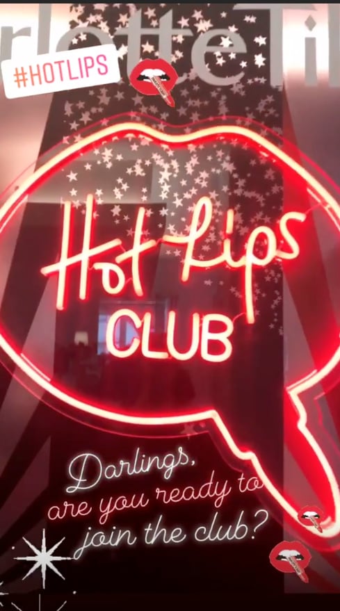 Charlotte Tilbury Hot Lips 2.0 Collection Launch Details