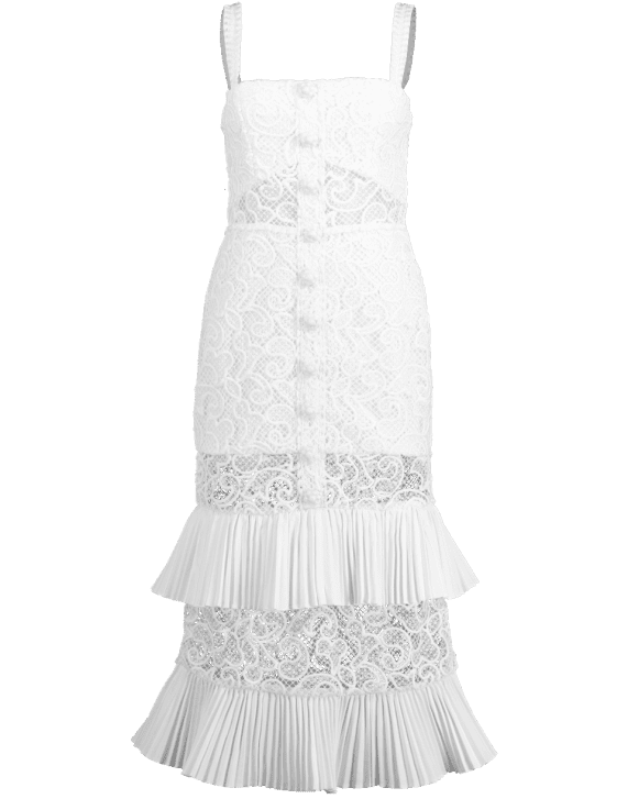 Alexis Lyssa Tiered Skirt Dress