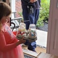 This FedEx Driver Surprised a Kid With Cupcakes When She Celebrated Her Birthday at Home