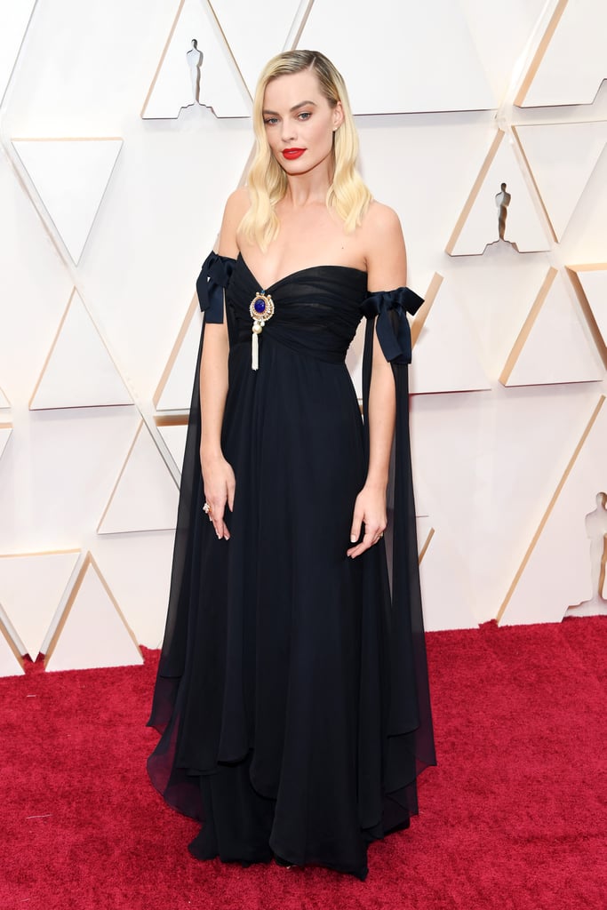 Margot Robbie at the Oscars