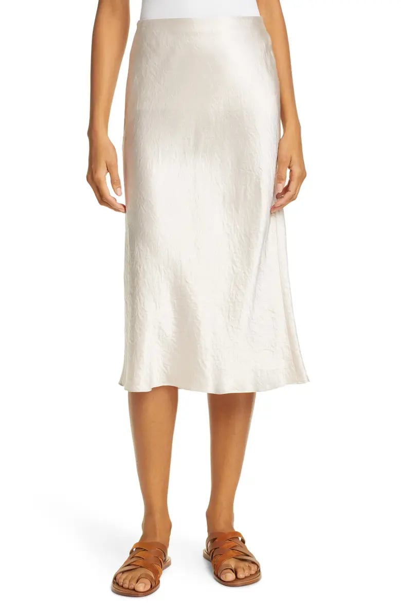 Silky Skirt Vince Slip Skirt Celebrate 2022 in Style With