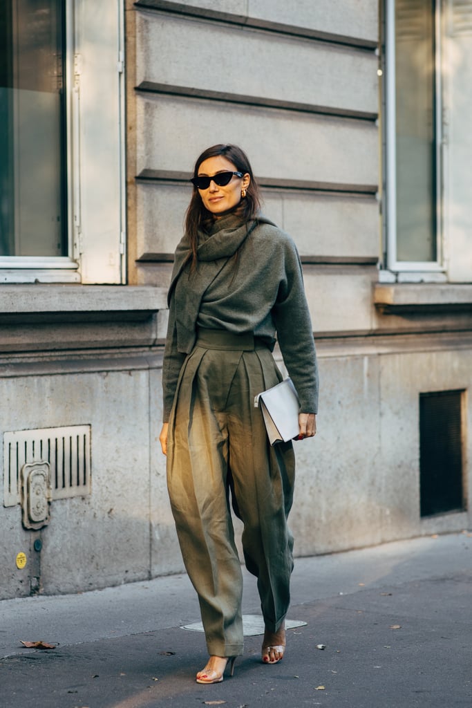 Day 5 | Paris Fashion Week Street Style Spring 2019 | POPSUGAR Fashion ...