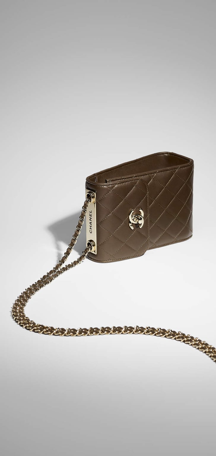 designer clutch with chain