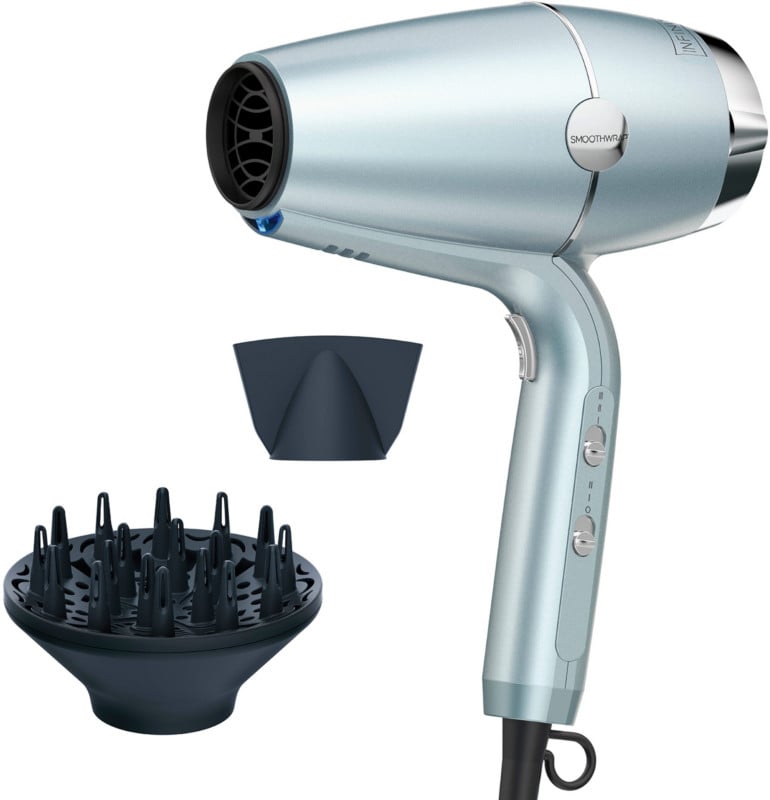 Conair InfinitiPRO By Conair SmoothWrap Hair Dryer with Dual Ion Therapy