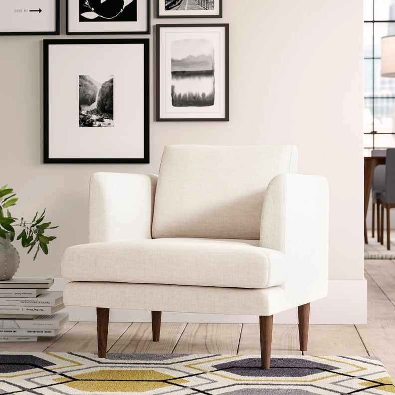 Contemporary Accent Chair: AllModern Miller 31.88" Wide Armchair