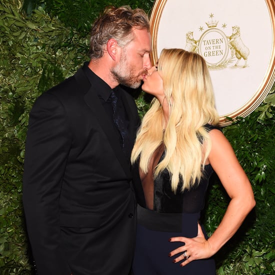 Jessica Simpson and Eric Johnson at Anniversary Event in NYC