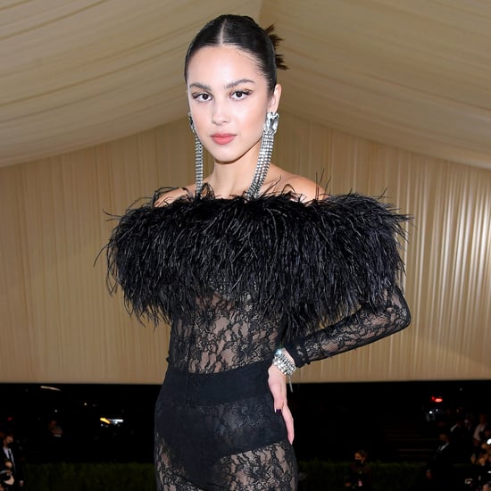 Olivia Rodrigo's Saint Laurent Catsuit at the Met Gala 2021