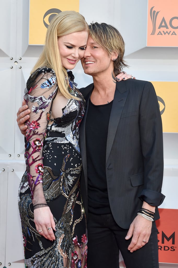 Keith Urban and Nicole Kidman at the ACM Awards 2016