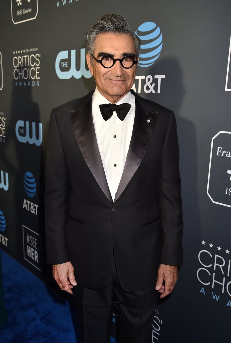 Eugene Levy at the 2019 Critics' Choice Awards