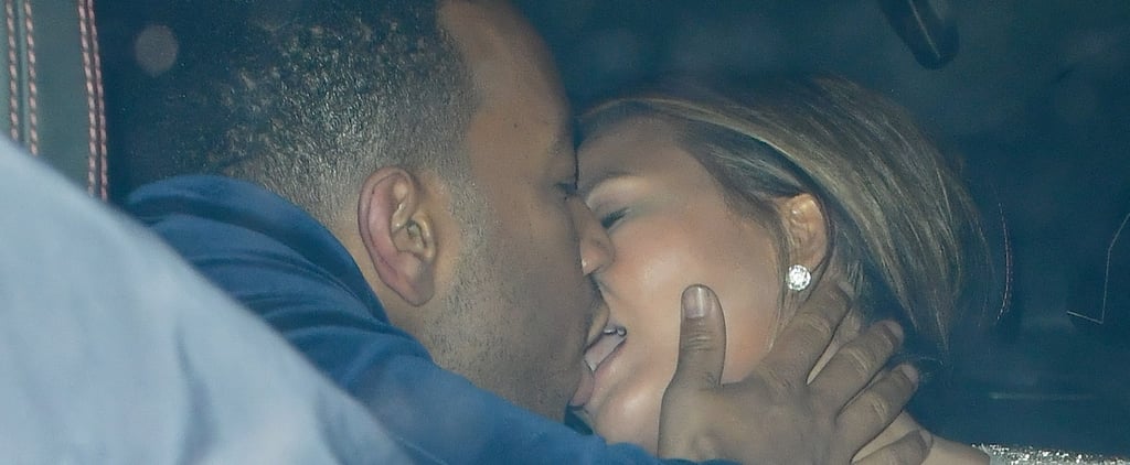 Chrissy Teigen Gets Hot and Heavy With John Legend After His Big Night at the GQ Awards