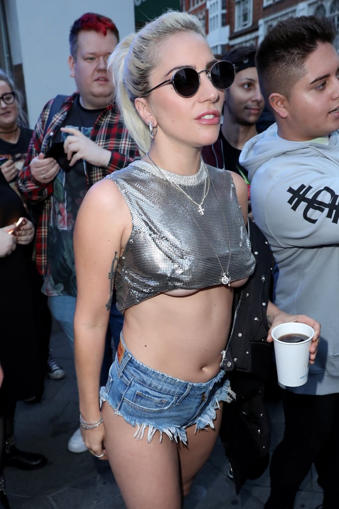 Lady Gaga Out in London September 2016