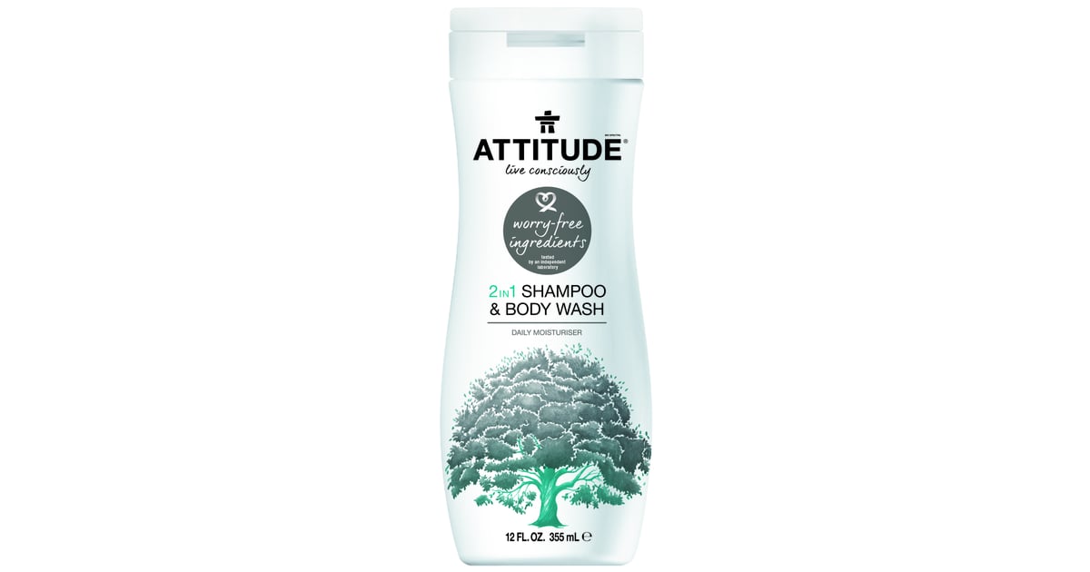 attitude 2 in 1 shampoo and body wash