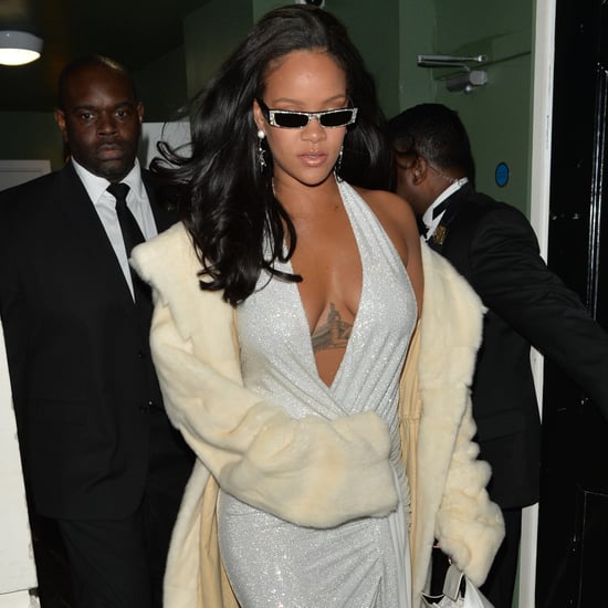 Rihanna's New Year's Eve Dress 2018