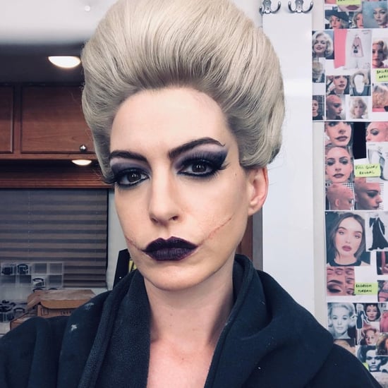 Anne Hathaway Shares Her Makeup For The Witches on Instagram
