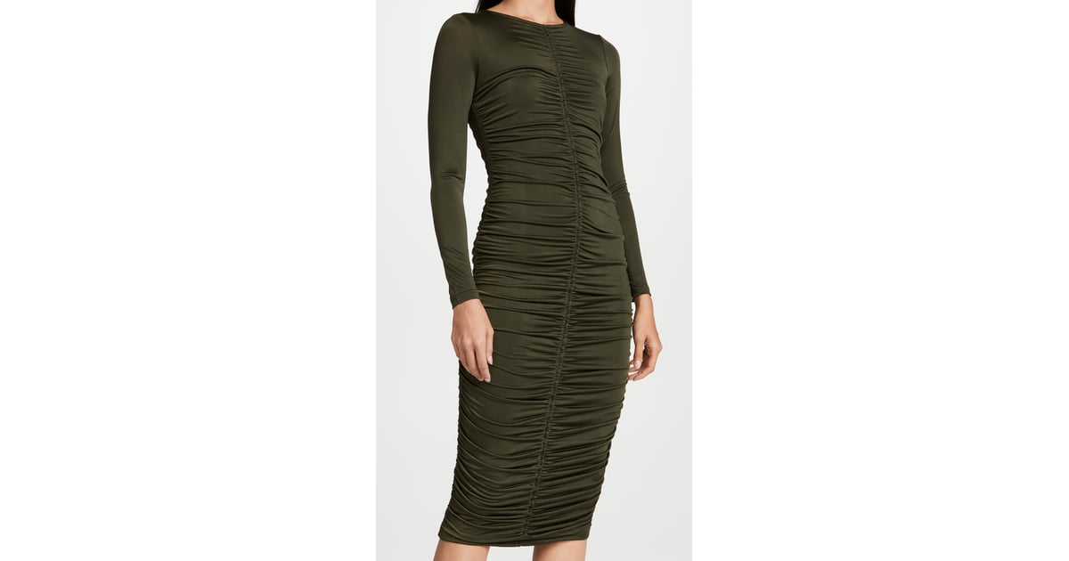 For Maximum Allure: Minkpink Willow Ruched Jersey Dress, 27 Incredibly  Stylish Pieces We Can't Believe Are on Sale — Happy New Year to Us!