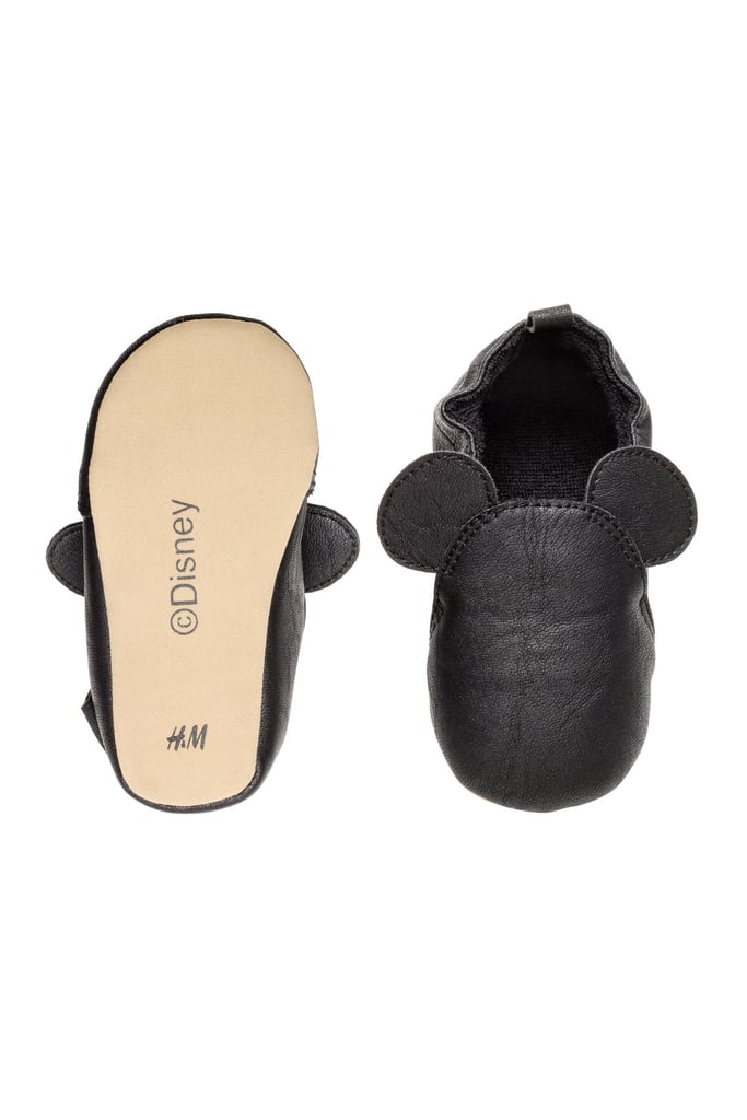 H&M Mickey Mouse Ear Slippers
