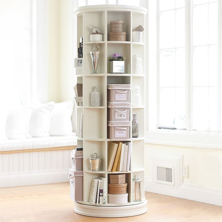 Revolving Bookcase The Best PBteen Products POPSUGAR Family Photo 14