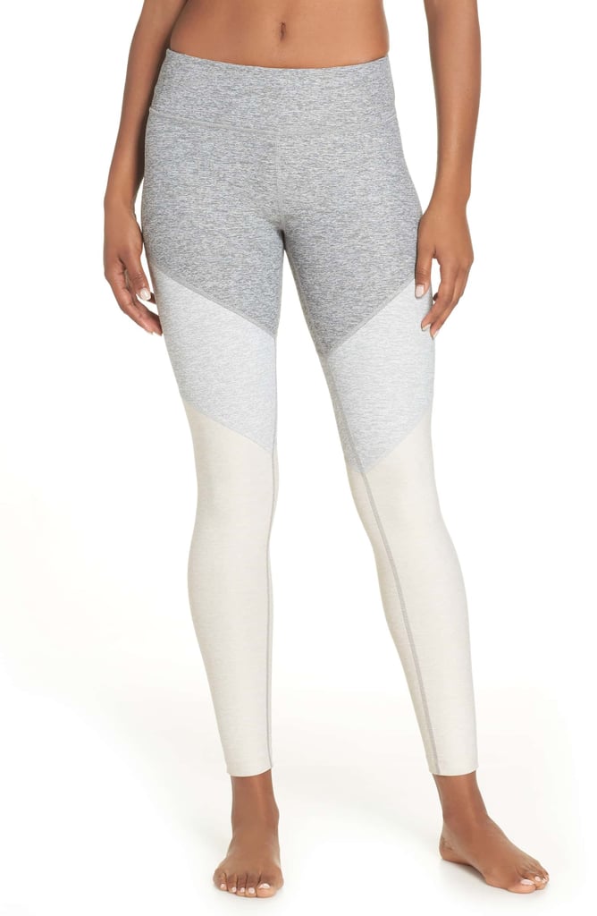 Outdoor Voices 7/8 Springs Leggings in Ash/Dove/Oatmeal