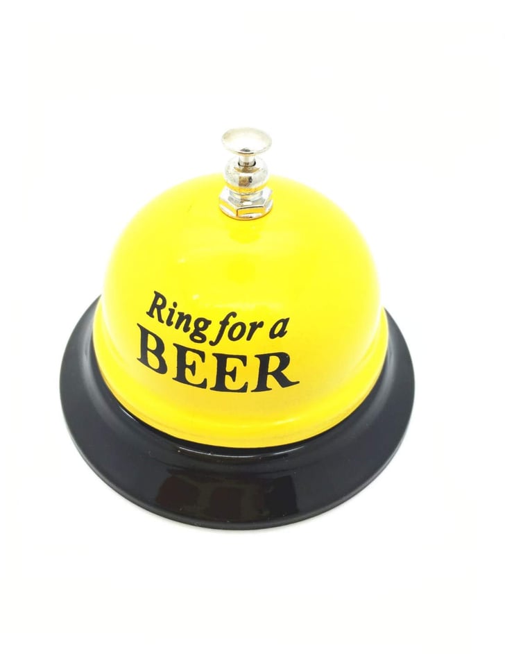 Ring For a Beer Bell The Best Secret Santa Gifts For Men in 2019