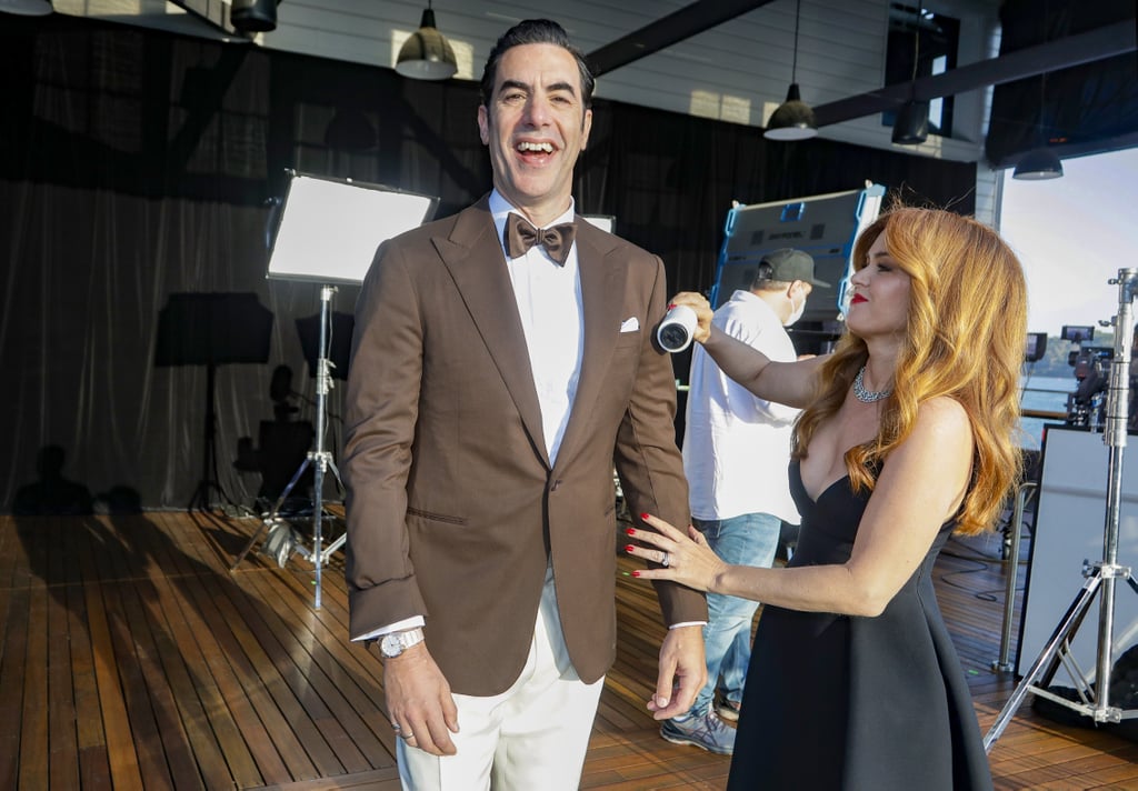 Sacha Baron Cohen and Isla Fisher Photos