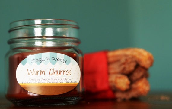 Warm Churros Candle