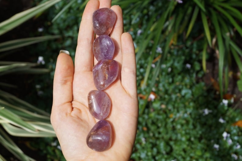 Ametrine Tumbled Stones